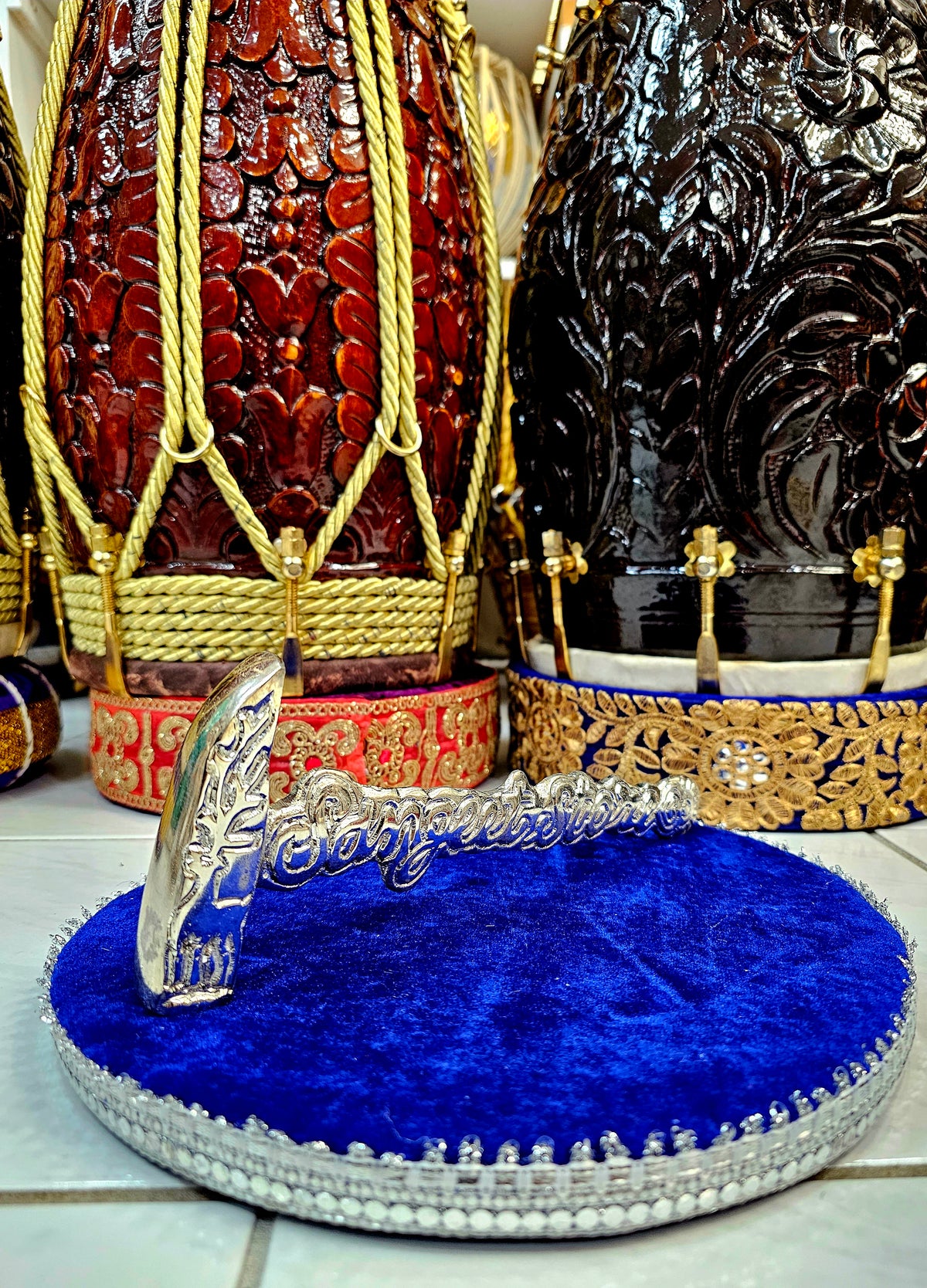 Premium Silver Sangeet Store Hammer - Sangeet Store