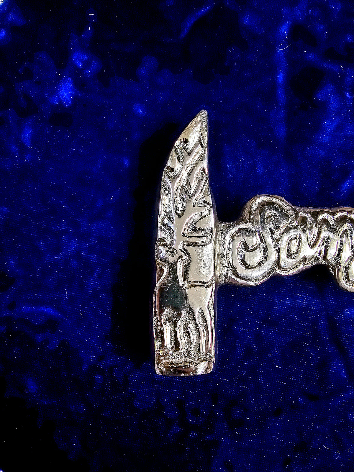 Premium Silver Sangeet Store Hammer - Sangeet Store
