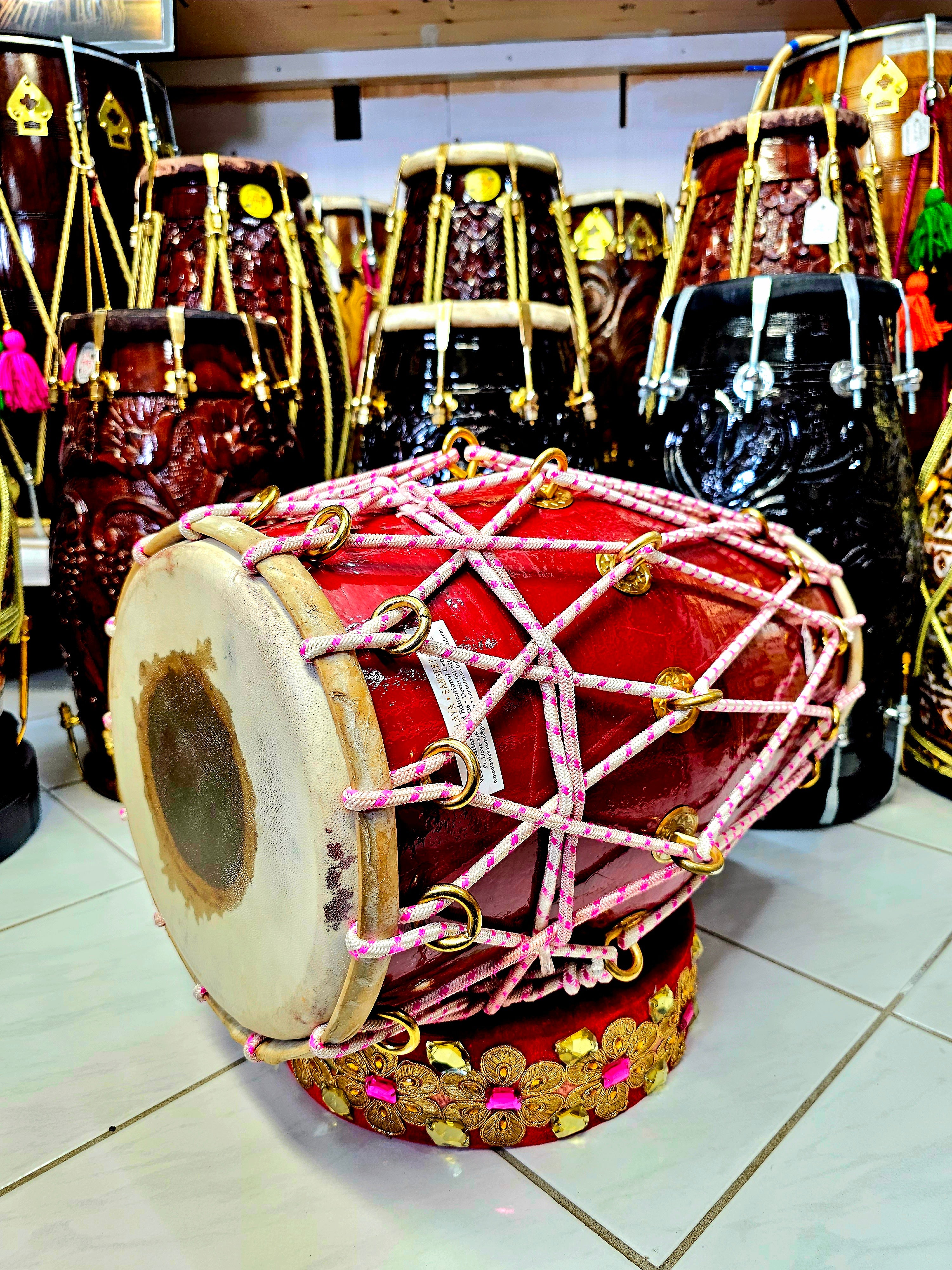 Tropical Fusion Compact West-Indian Dholak