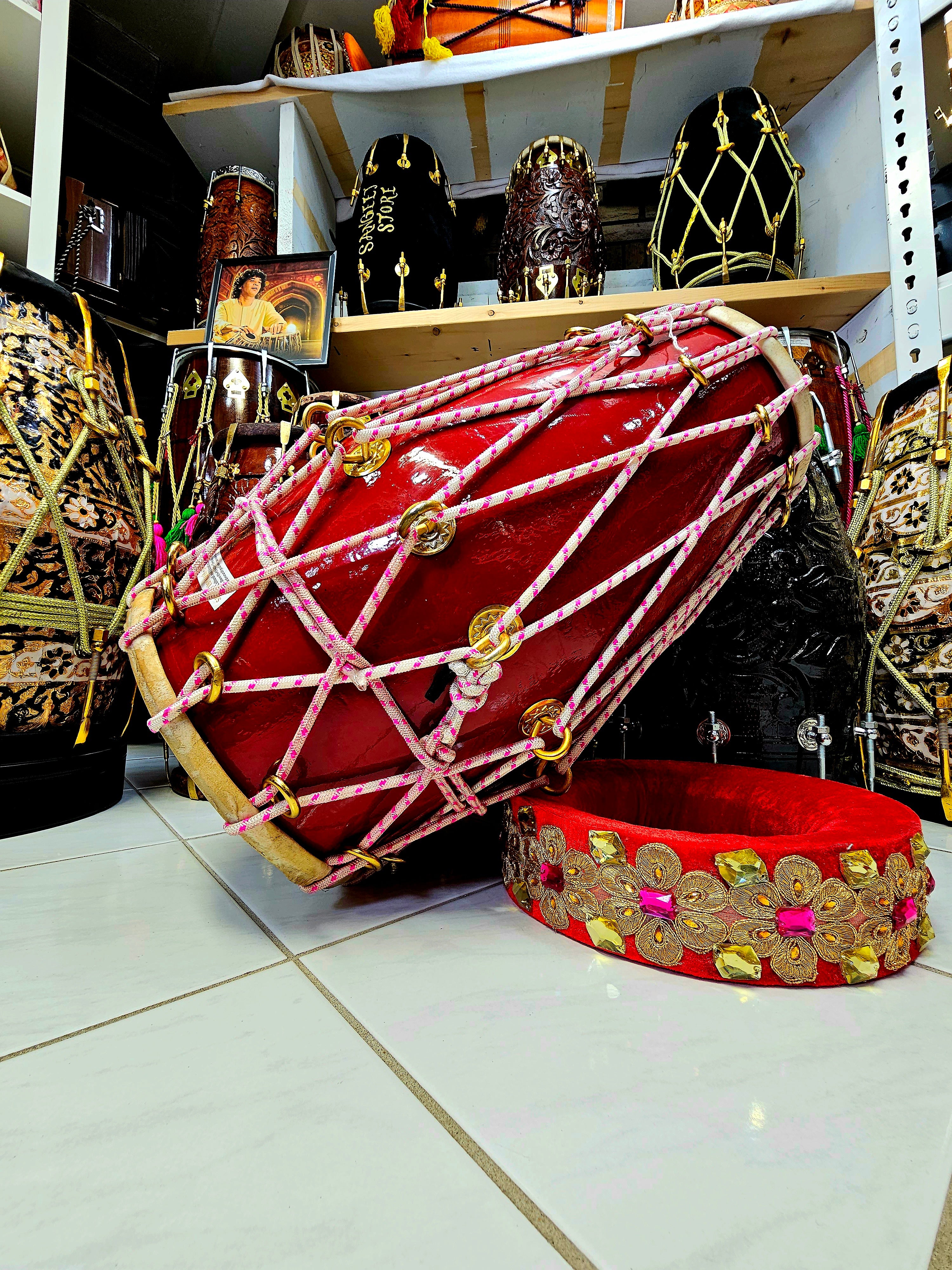 Tropical Fusion Compact West-Indian Dholak