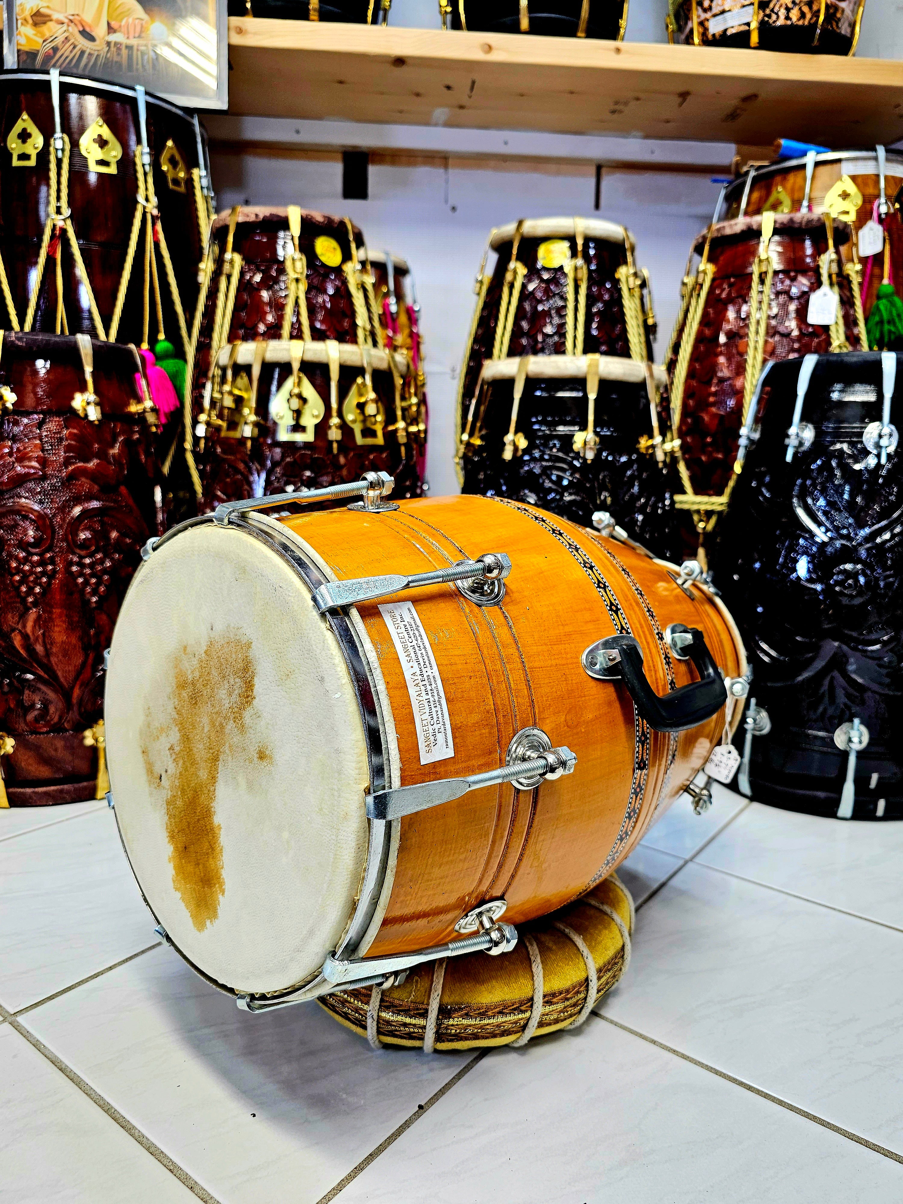 Traditional Student Quality Dholak