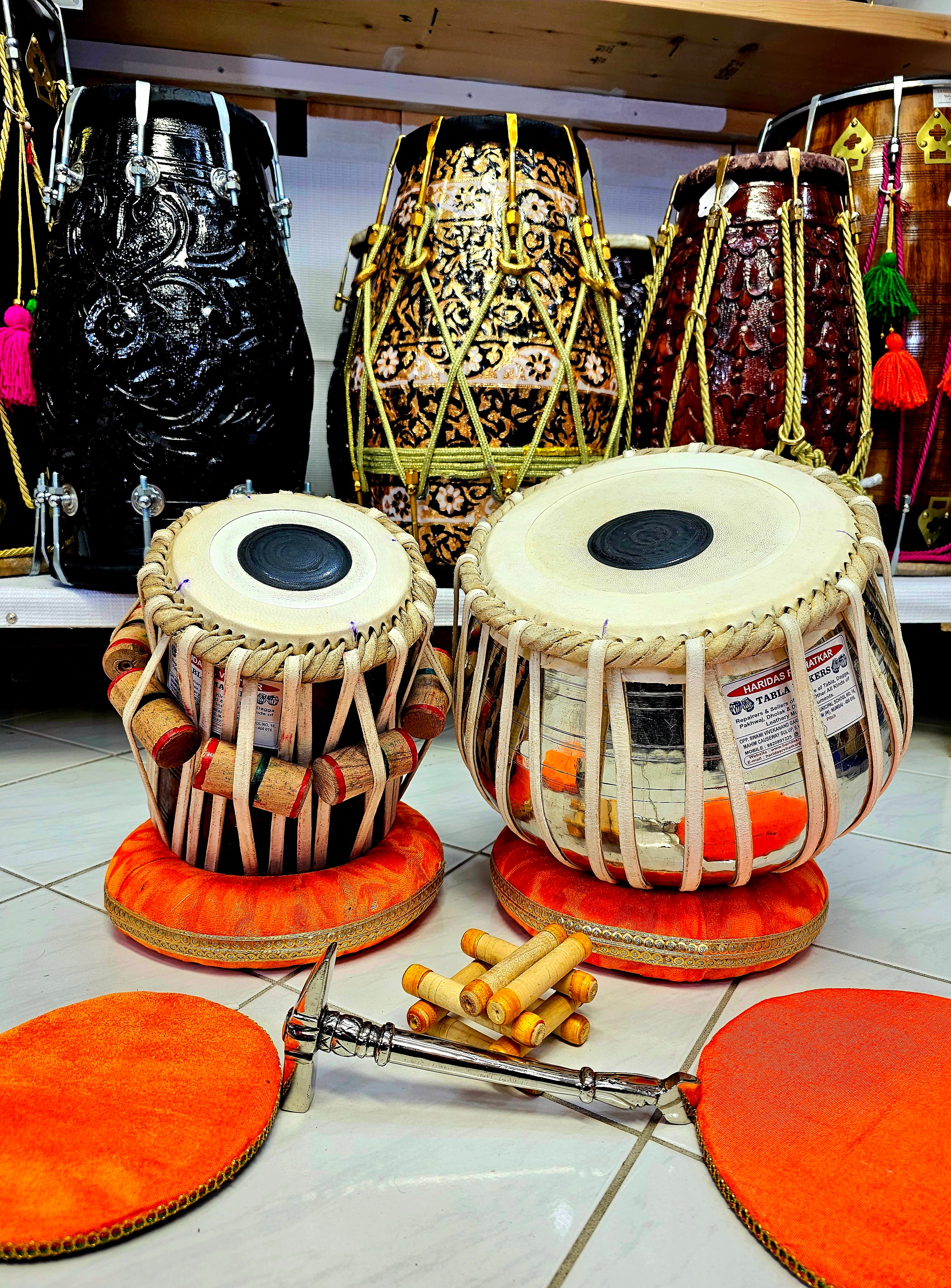 Haridas vhatkar outlet tabla