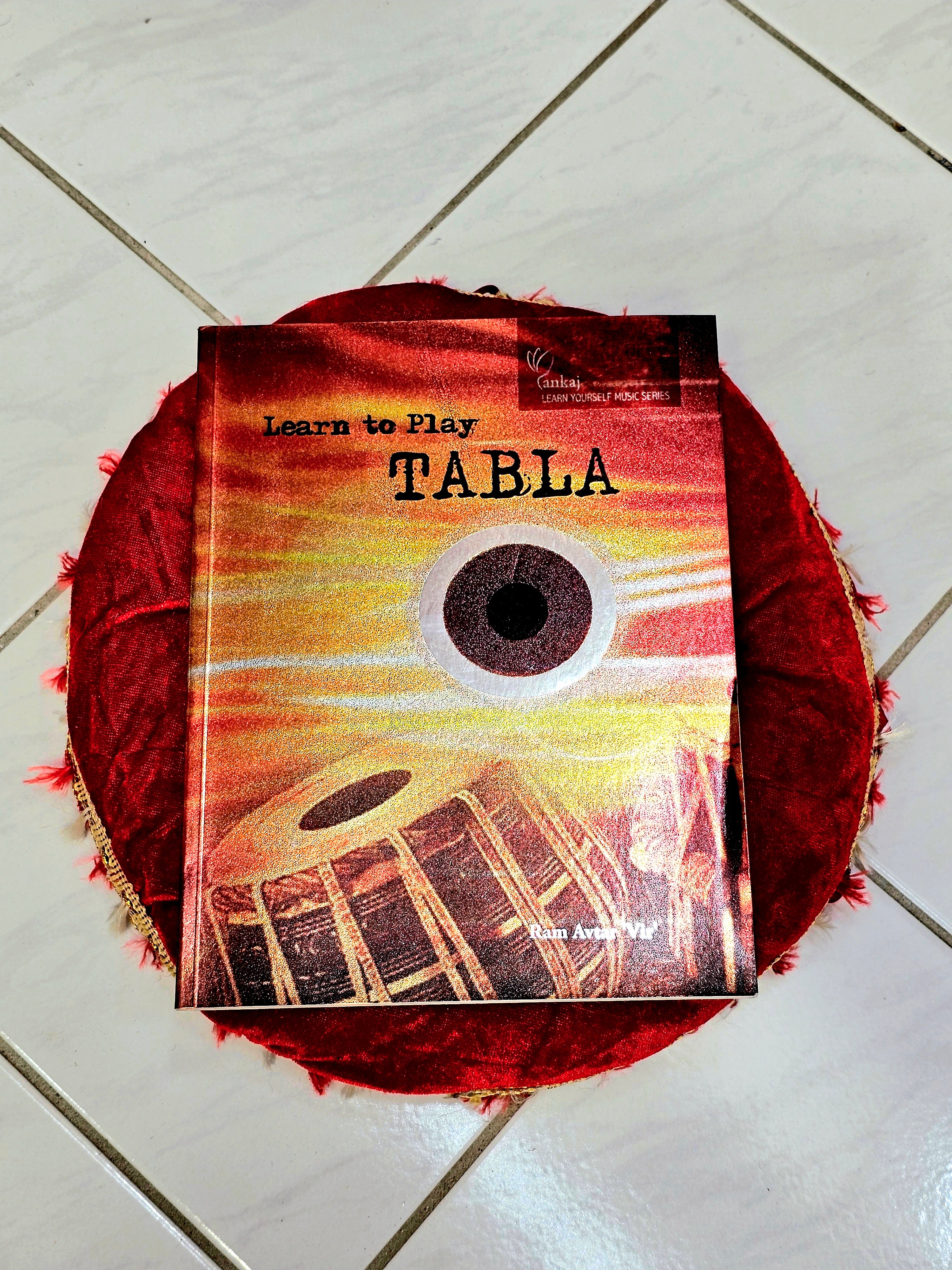 Tabla Book ("Learn to Play Tabla" By: Ram Avtar 'Vir')