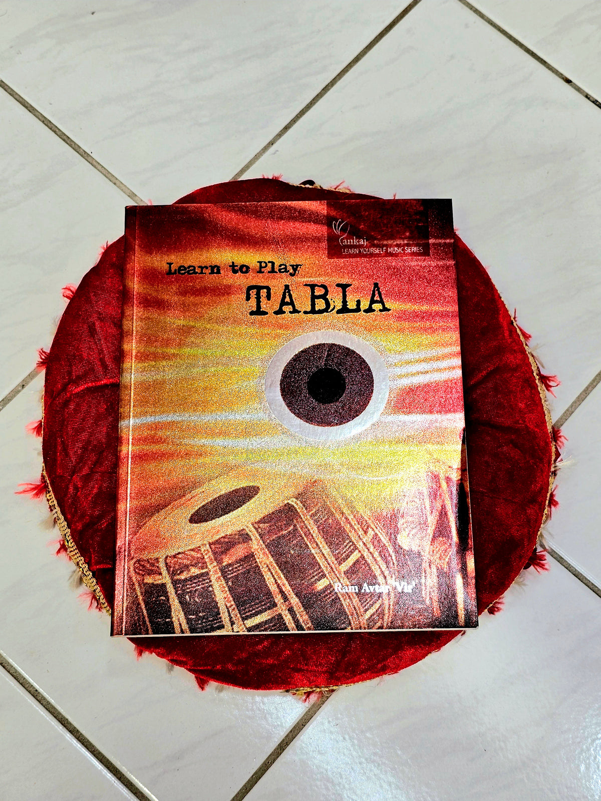 Tabla Book ("Learn to Play Tabla" By: Ram Avtar 'Vir') - Sangeet Store
