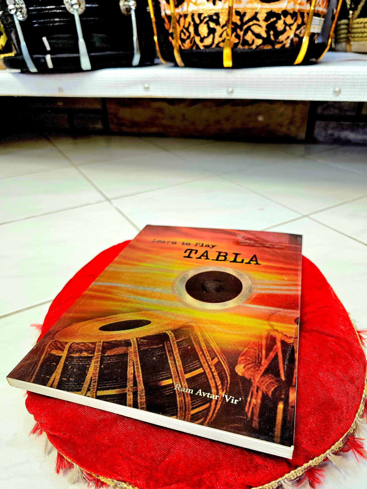 Tabla Book ("Learn to Play Tabla" By: Ram Avtar 'Vir') - Sangeet Store