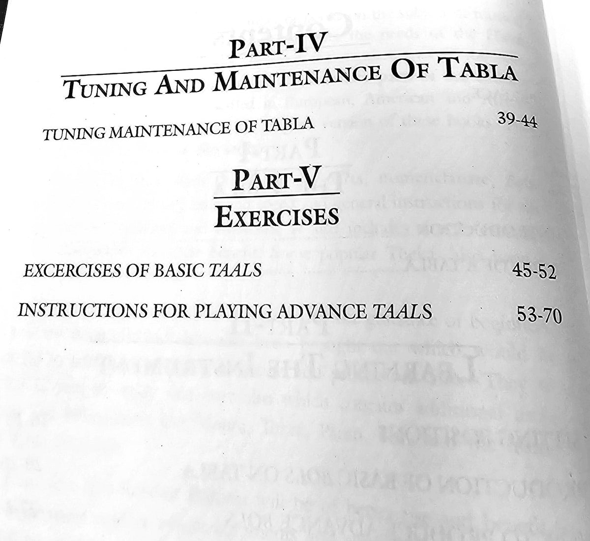 Tabla Book ("Learn to Play Tabla" By: Ram Avtar 'Vir') - Sangeet Store