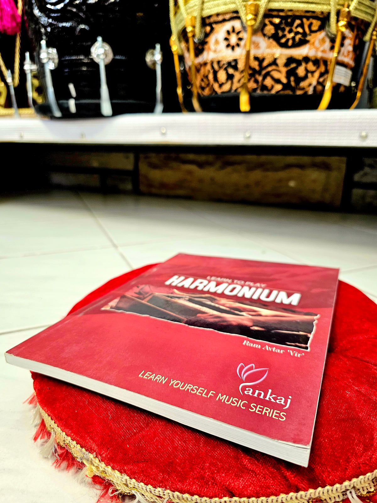 Harmonium Book ("Learn to Play Harmonium" By: Ram Avtar 'Vir') - Sangeet Store