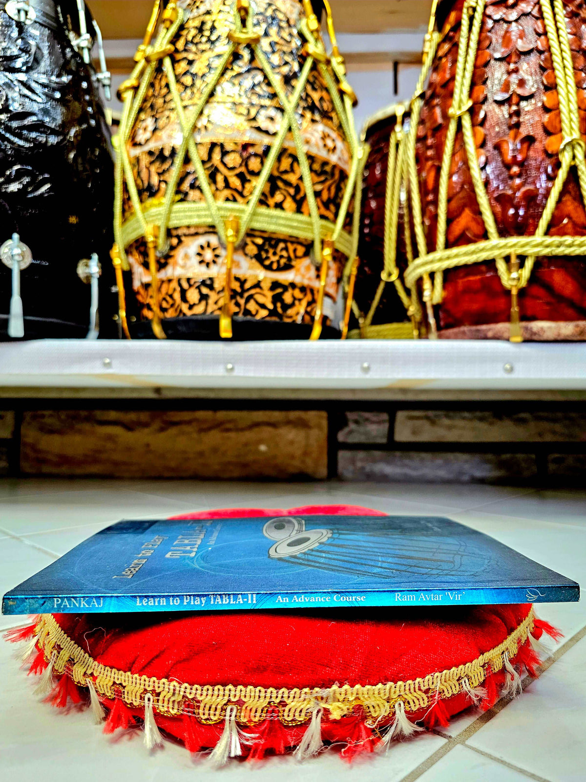 Advanced Tabla Book ("Learn to Play Tabla - 2 (An Advance Course)" By: Ram Avtar 'Vir')