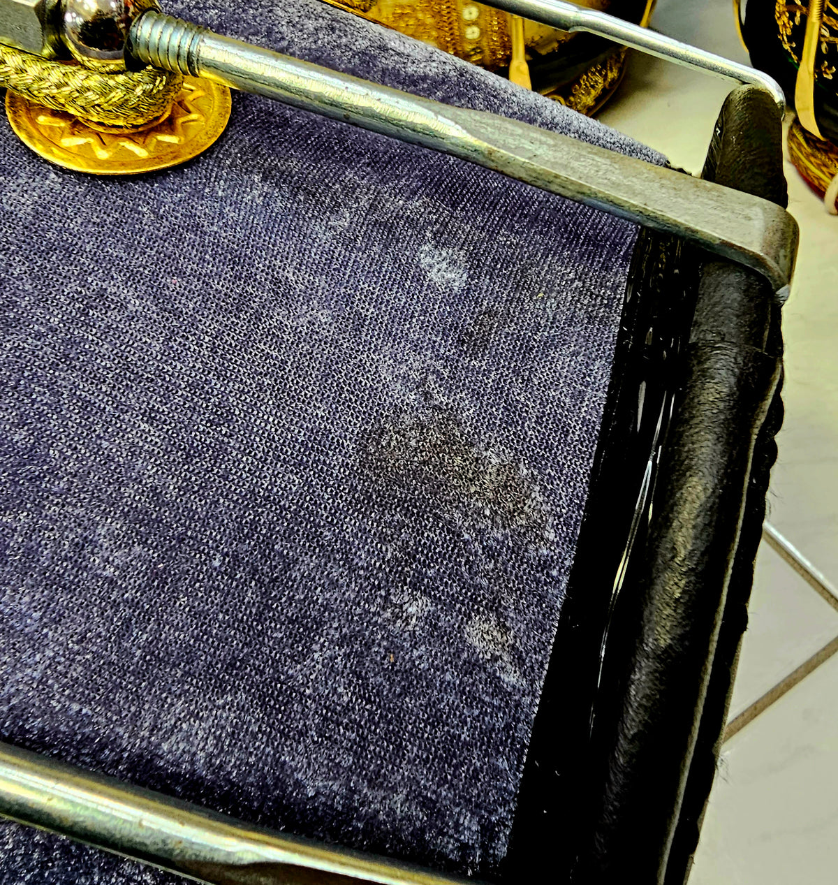 The Dark Knight's Resonance™ Batman-Inspired Dholak *Minor Cosmetic Blemishes *Dholki Toned