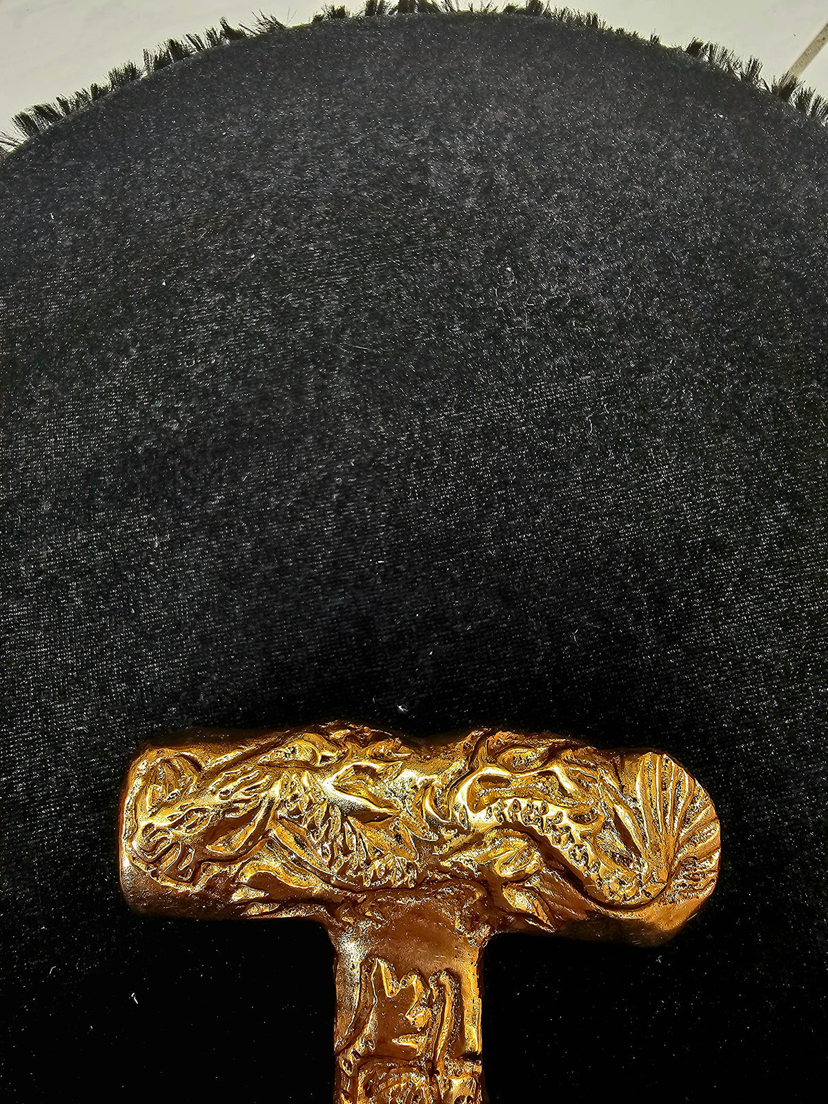 Golden Elegance: Dragon Designed Tabla Hammer - Sangeet Store