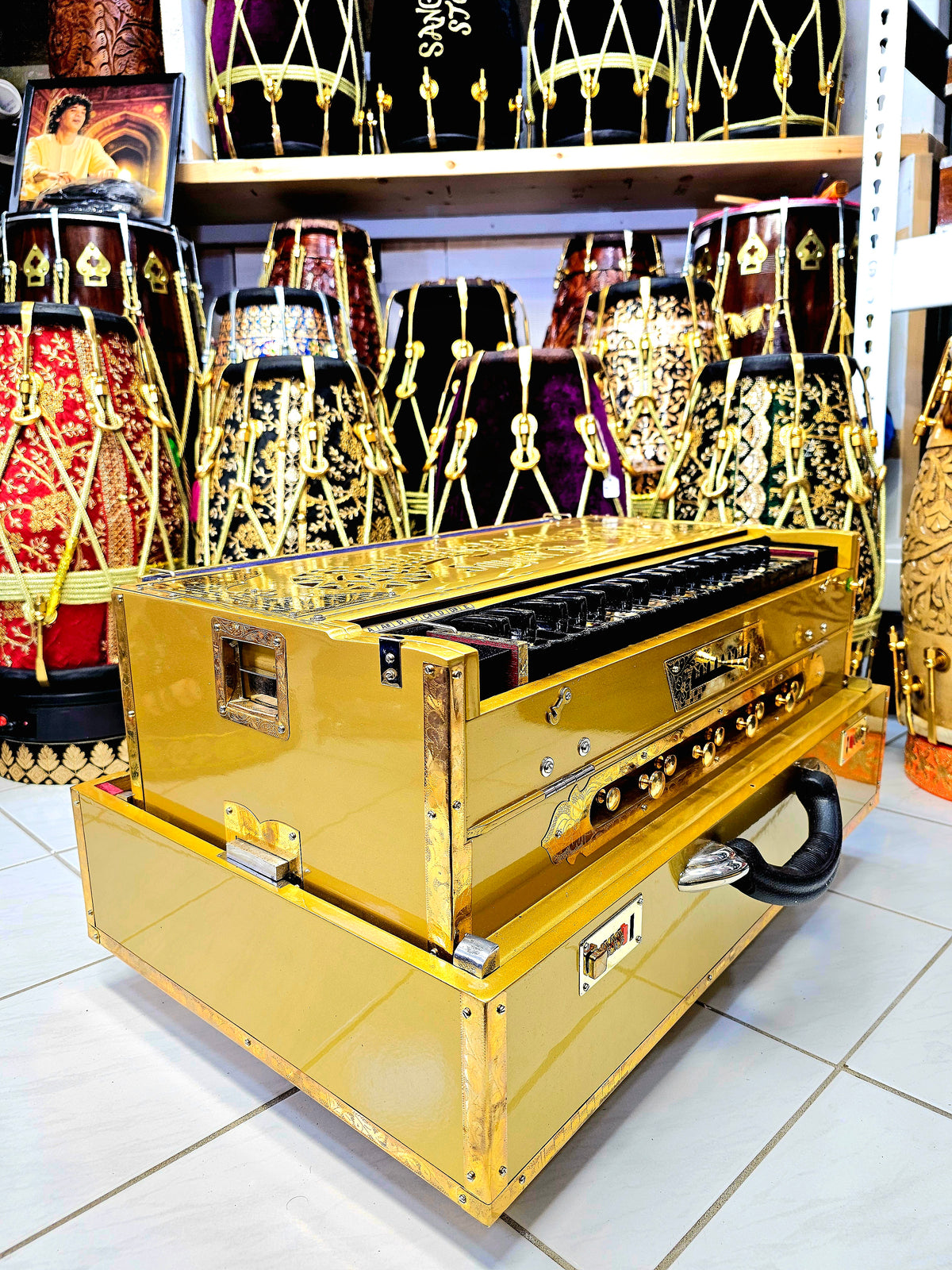 Ommar's Custom Harmonium Build: 10% Deposit Link