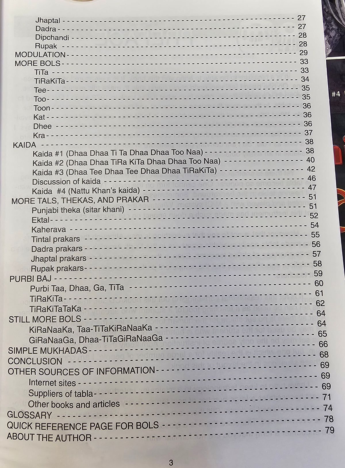 Learning The Tabla. (By: David Courtney) *Includes CD* - Sangeet Store
