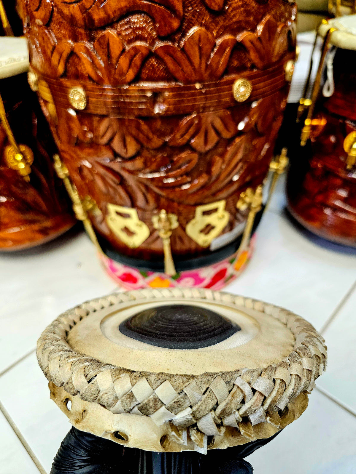 Jonty 5.0" Dayan Skin - Sangeet Store
