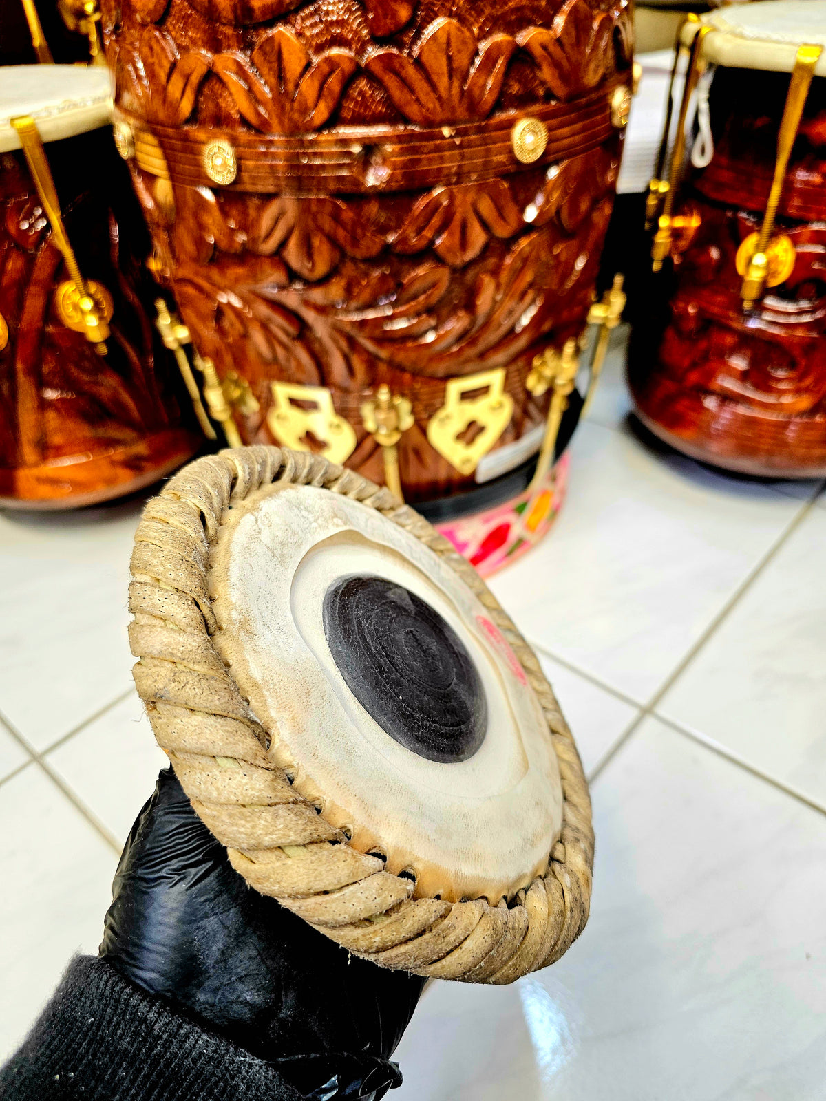 Premium Iqbal 5" G# Dayan Skin - Sangeet Store