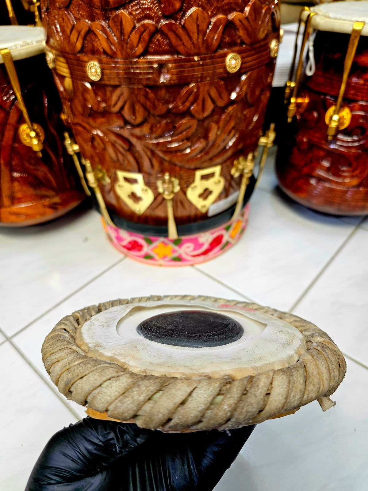 Premium Iqbal 5" G# Dayan Skin - Sangeet Store