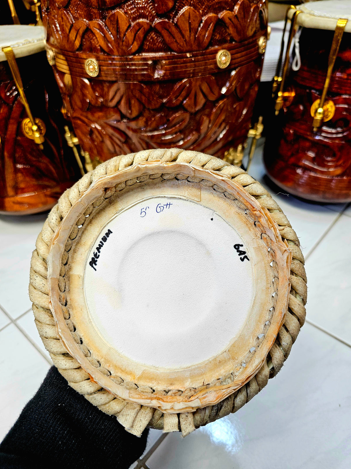 Premium Iqbal 5" G# Dayan Skin - Sangeet Store