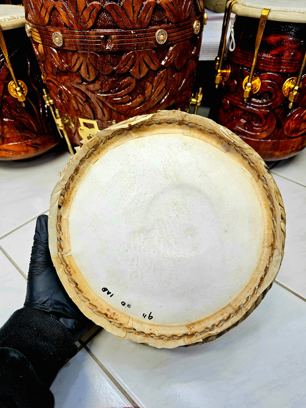 9" Bayan Skin - Sangeet Store