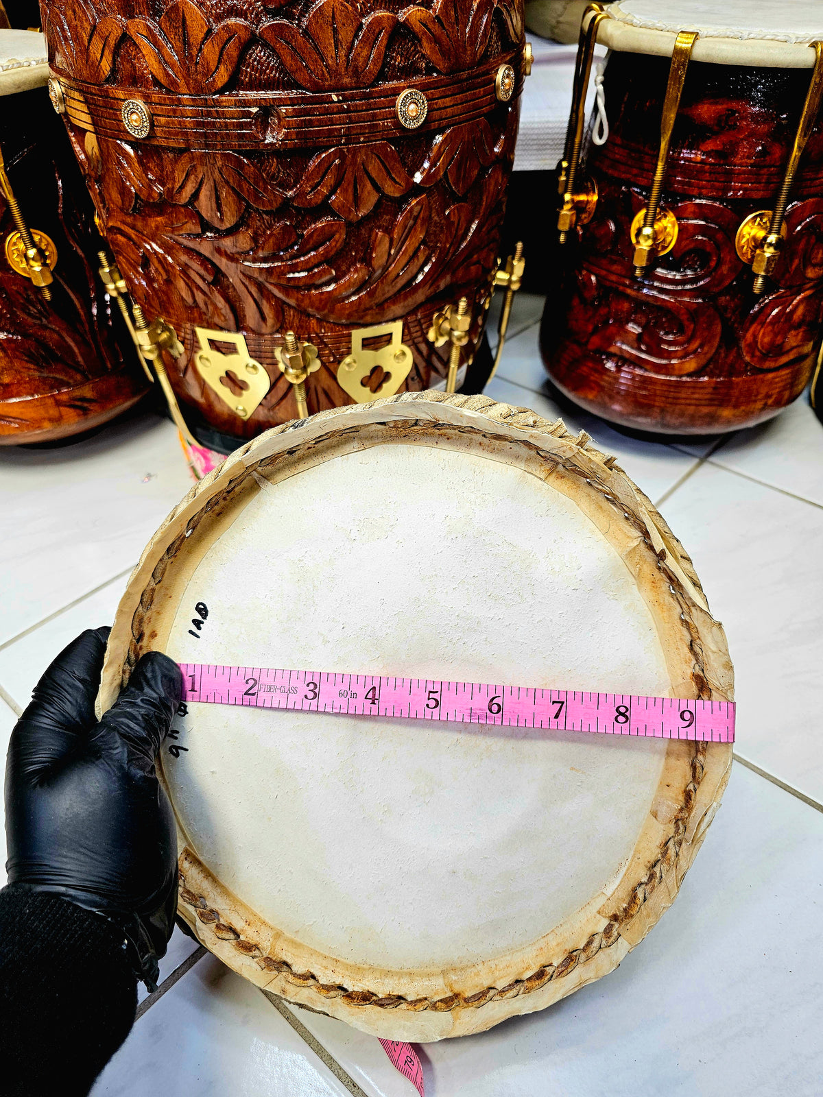 9" Bayan Skin - Sangeet Store