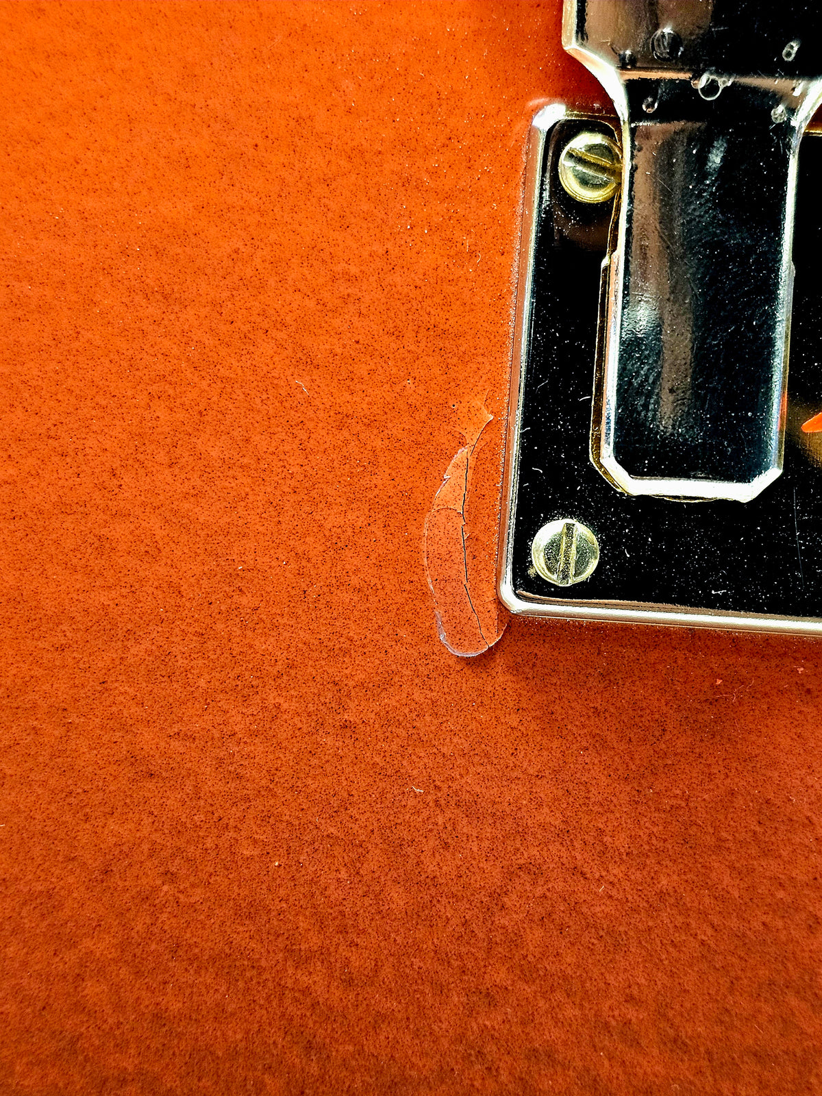 Sunset Symphony: Matte Orange & Black 9 Scale-Changer 3 Reed MMF Harmonium *Very Minor Cosmetic Defects*