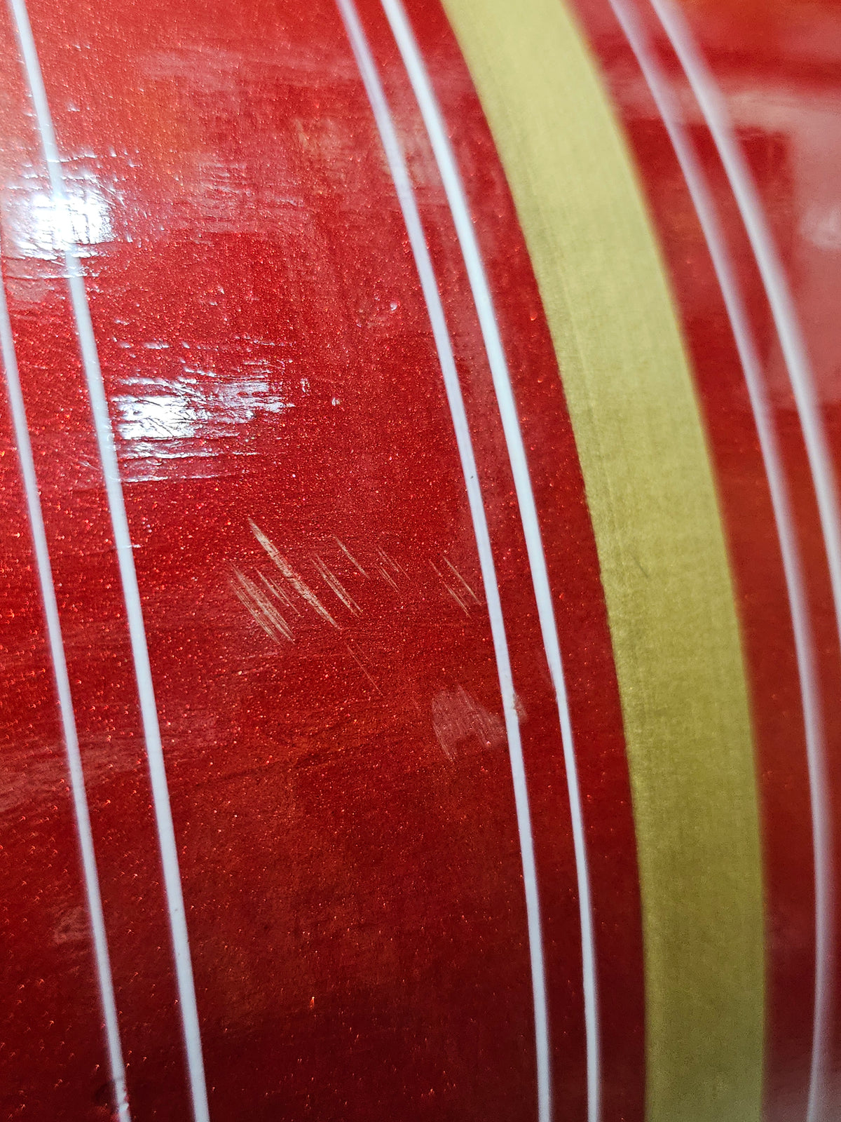 Crimson Bolt: Bolted West Indian Dholak