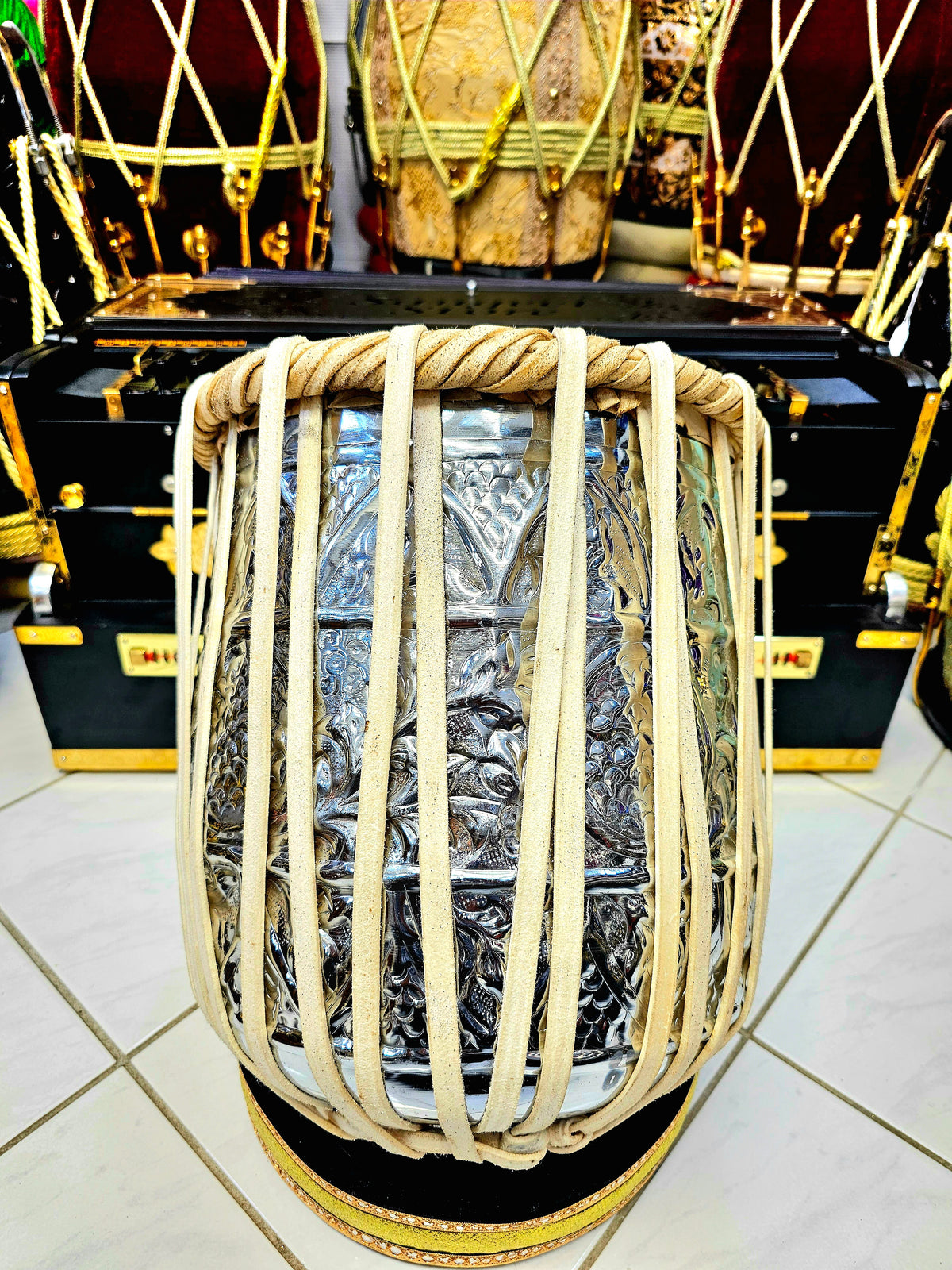 Silver Crest 14 lb Copper Dhamma with 9.5" Skin, 13" Tall