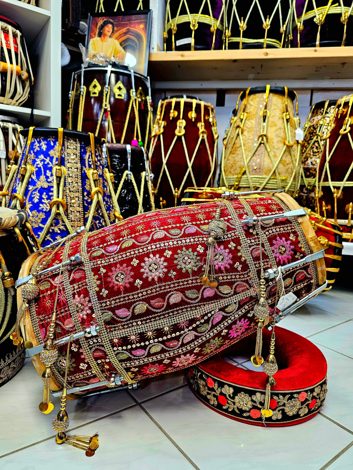 Mehendi Night Spectrum Harmony Dholak