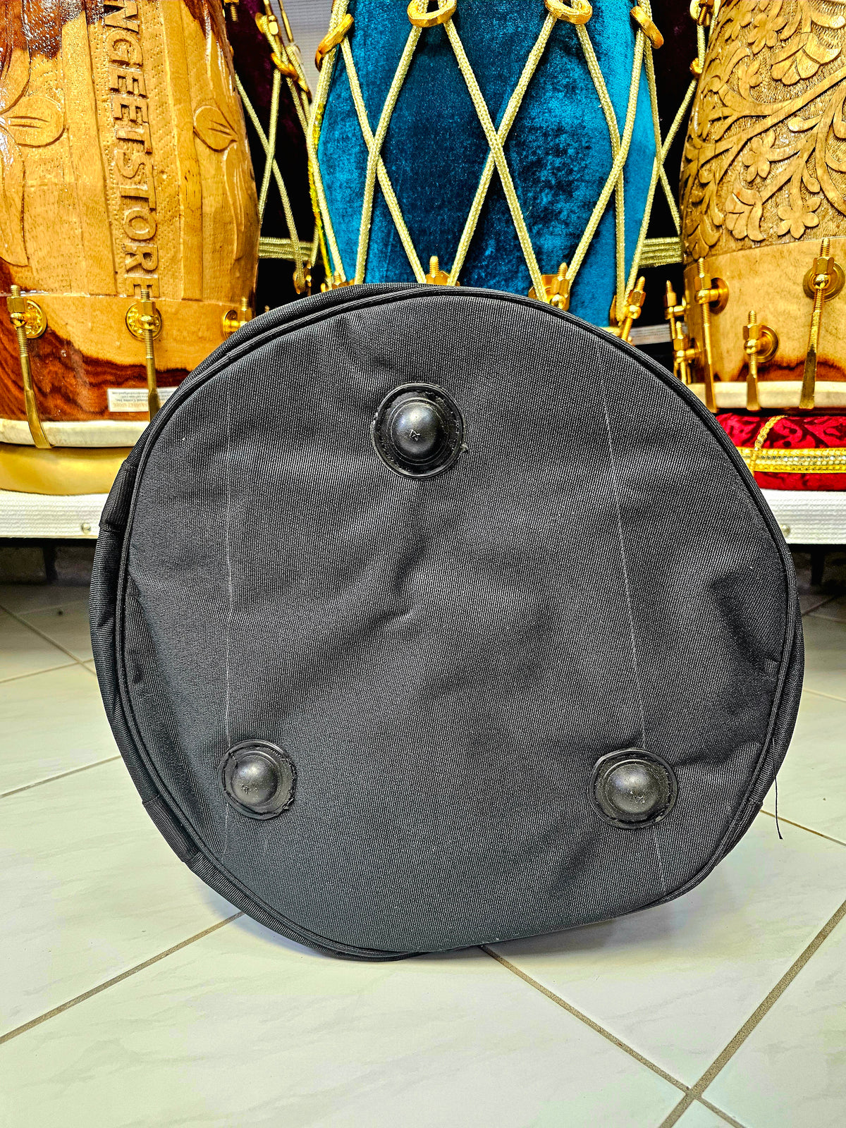 Sangeet Vidyalaya Elegance Black Single Bayan Bag - Sangeet Store