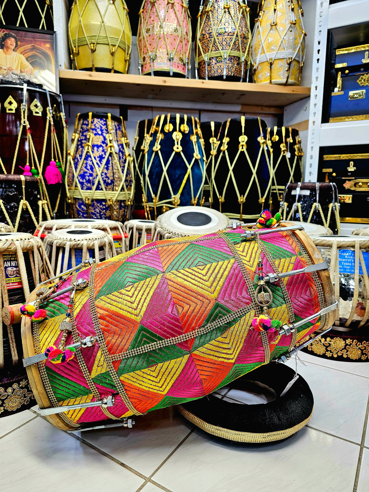 Mehendi Melody Dholak