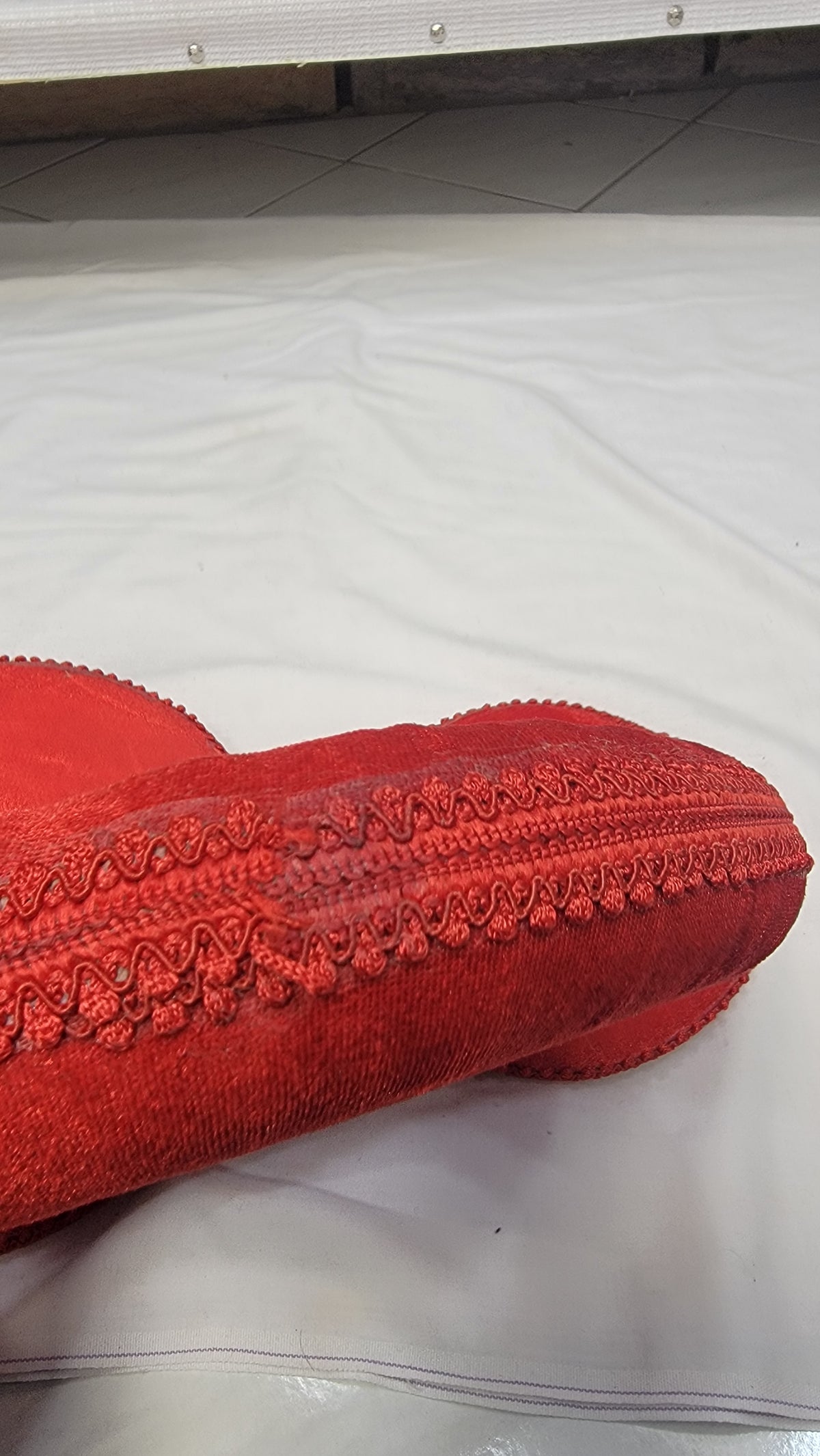 Arjun Tabla Rings – Classic Red (Cosmetic Defects) - Sangeet Store