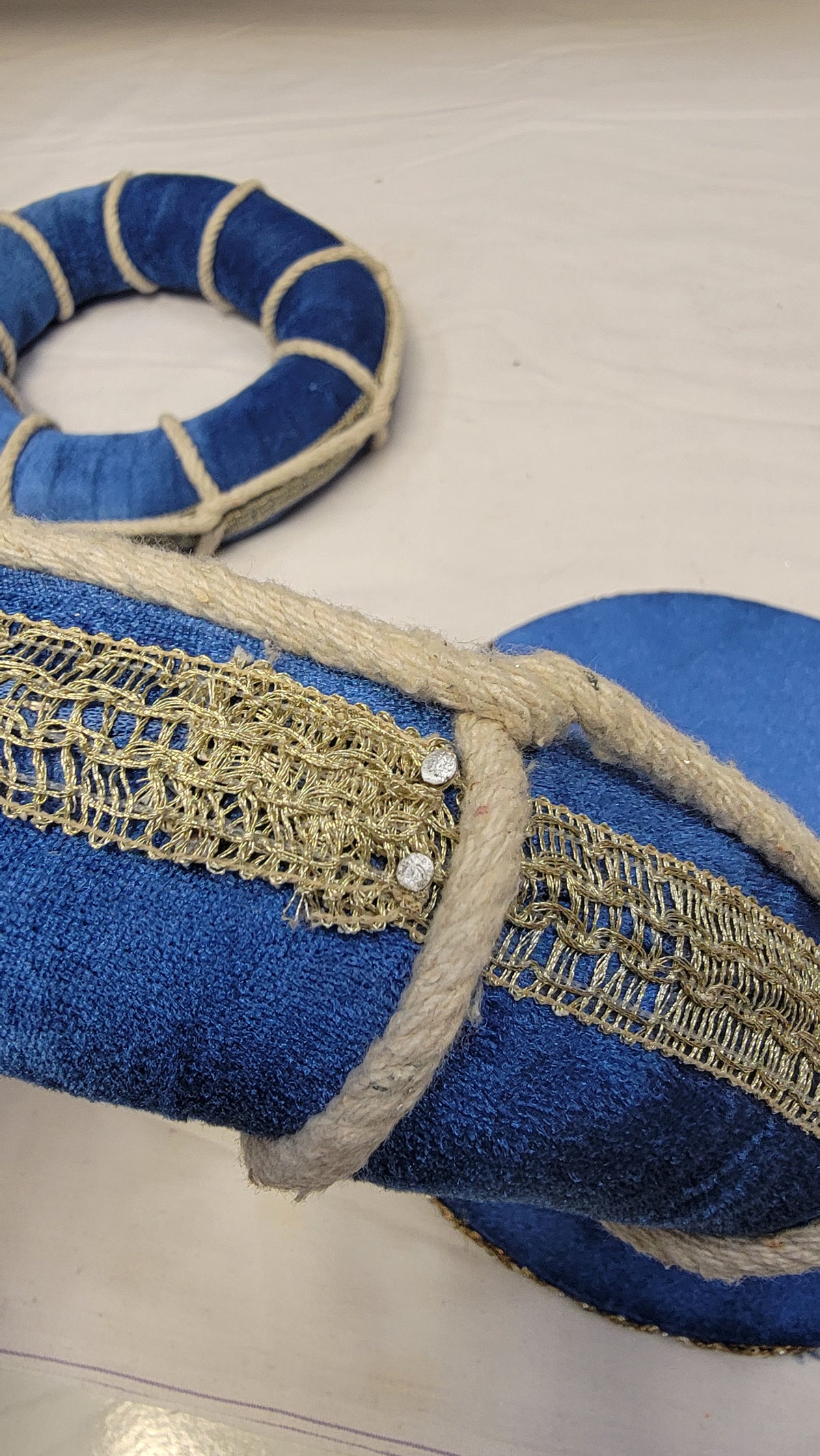 Cobalt Tabla Rings – Blue (Basic Set with Minor Cosmetic Defects) - Sangeet Store