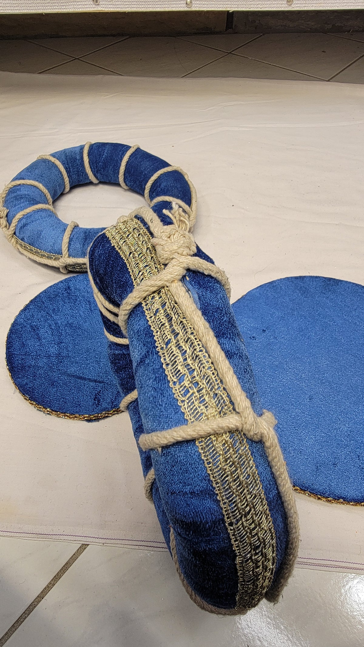 Cobalt Tabla Rings – Blue (Basic Set with Minor Cosmetic Defects) - Sangeet Store