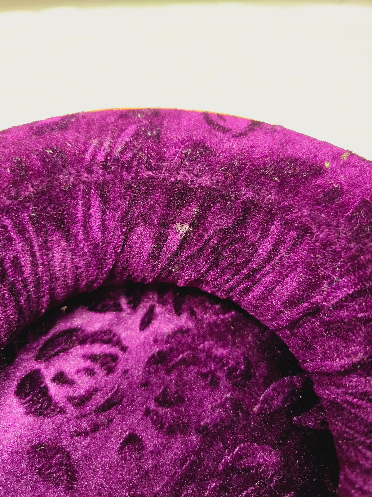 Orchid Radiance Tabla Rings – Premium Purple with Multicolor Floral Design - Sangeet Store