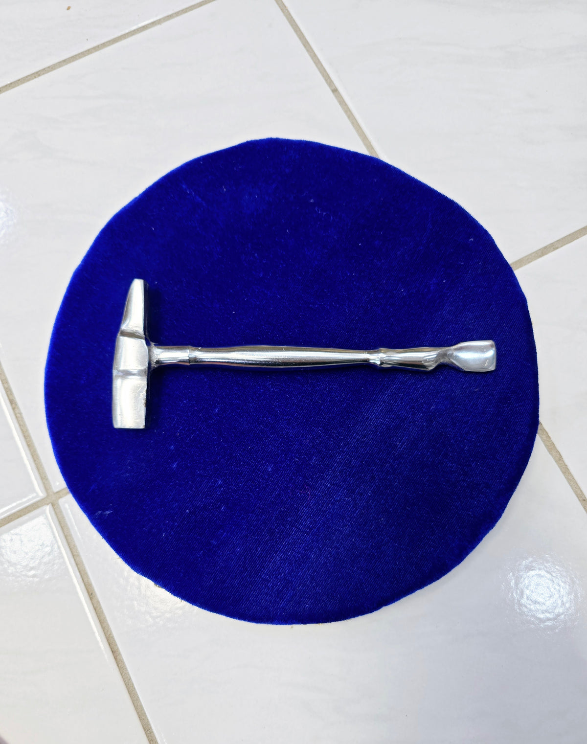 Silver Tone Tabla Hammer - Sangeet Store