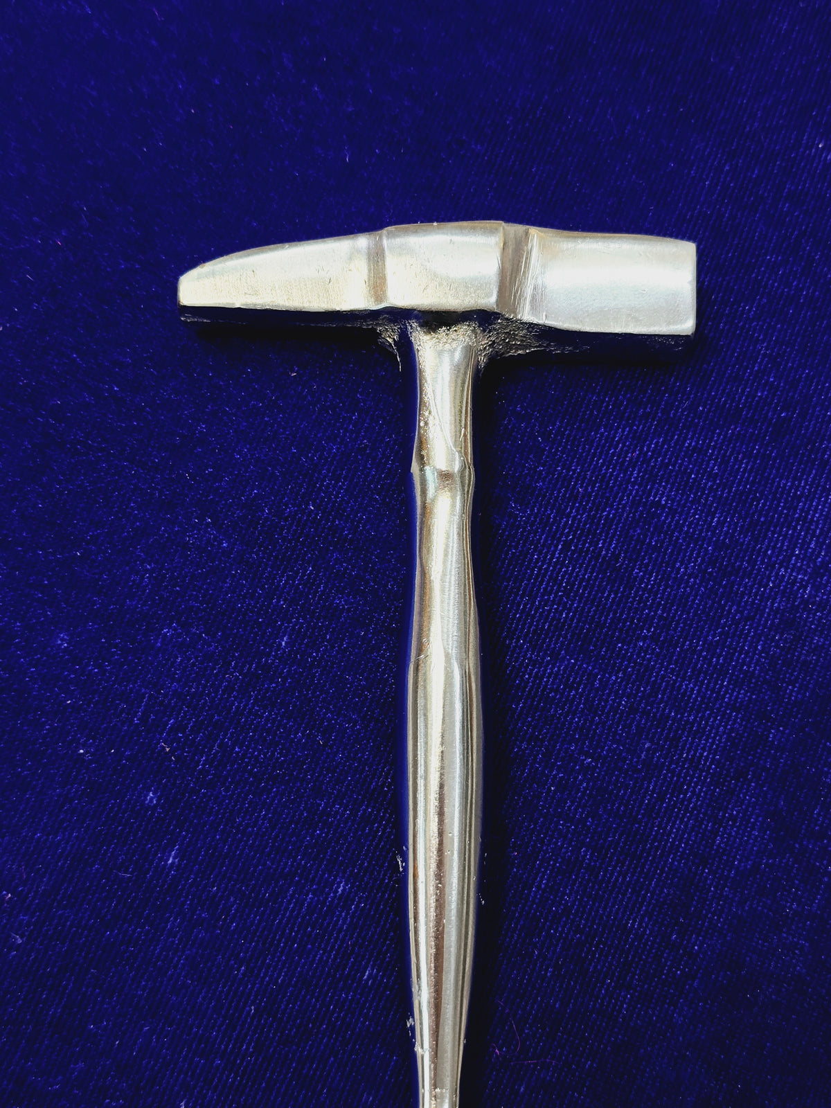 Silver Tone Tabla Hammer - Sangeet Store