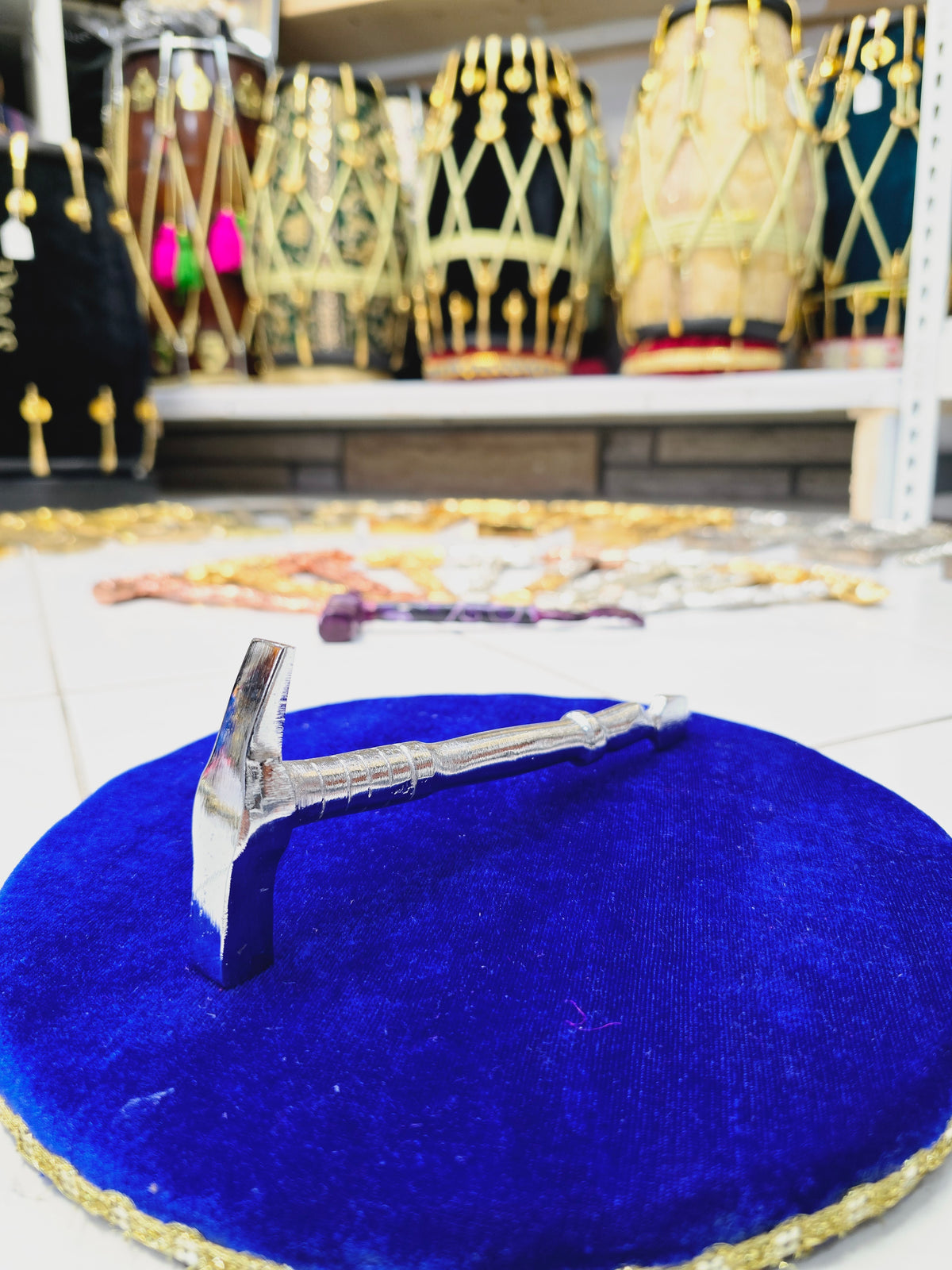 Essential Silver Tabla Hammer - Sangeet Store