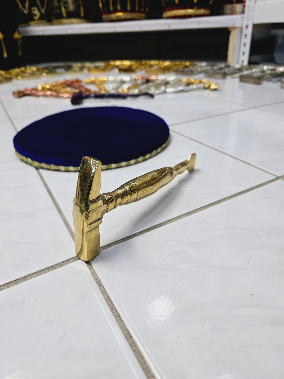 GoldCraft Tabla Hammer - Sangeet Store