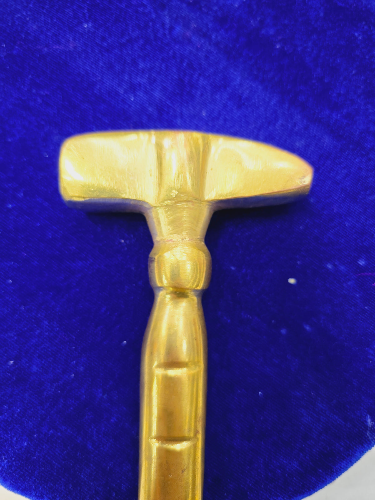 Aurora Gold Tabla Hammer – Curved Precision - Sangeet Store