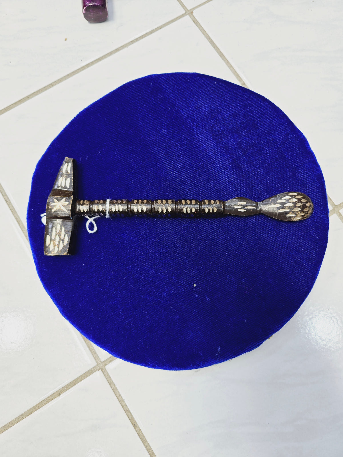 Onyx Gold Tabla Hammer – Premium with Curved End - Sangeet Store