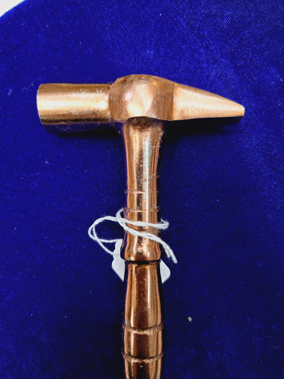 Bronze Touch Tabla Hammer – Round Head with Minor Polish Chips - Sangeet Store