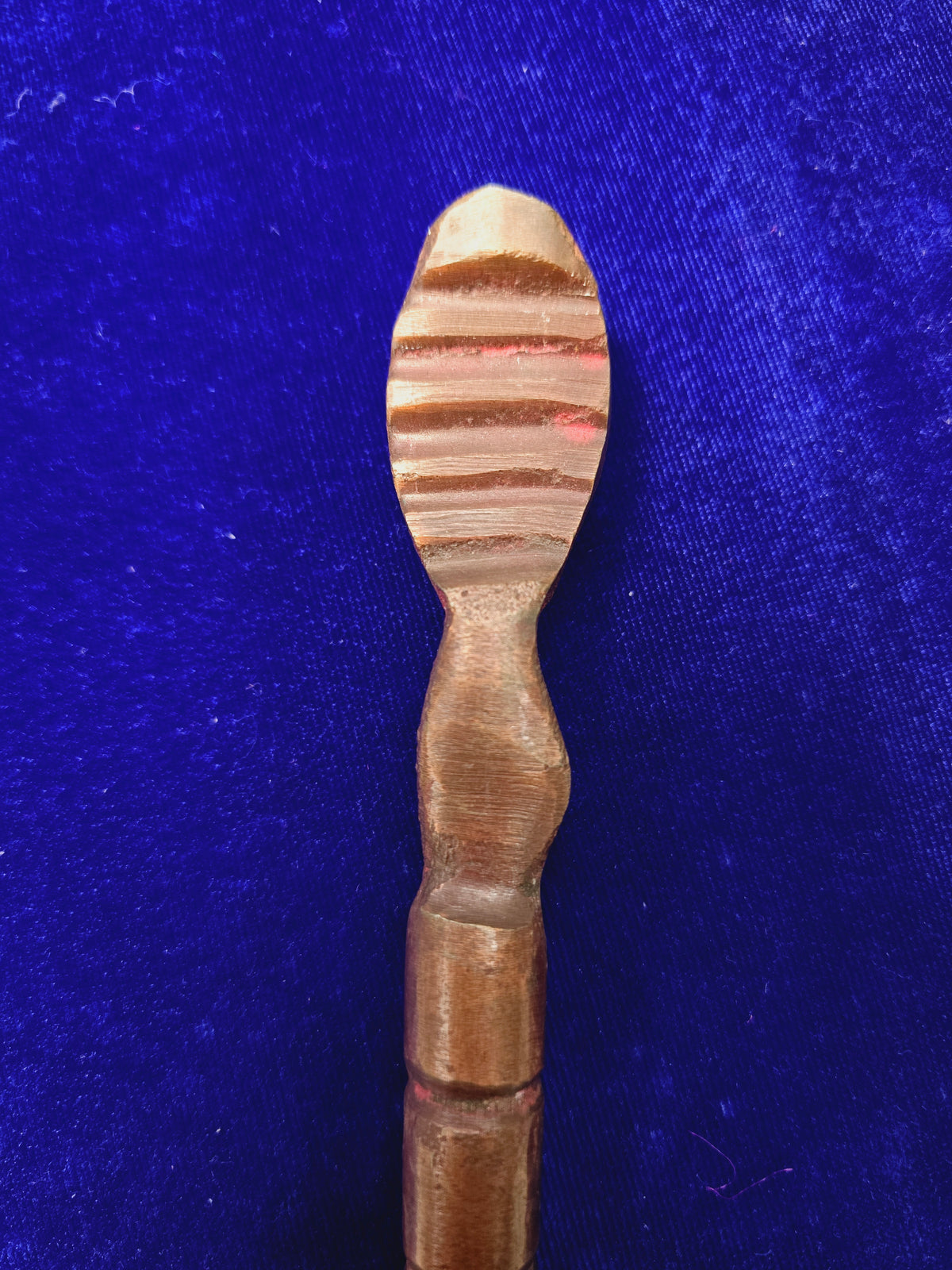 Blush Bronze Tabla Hammer – Curved End with Pink Coating - Sangeet Store