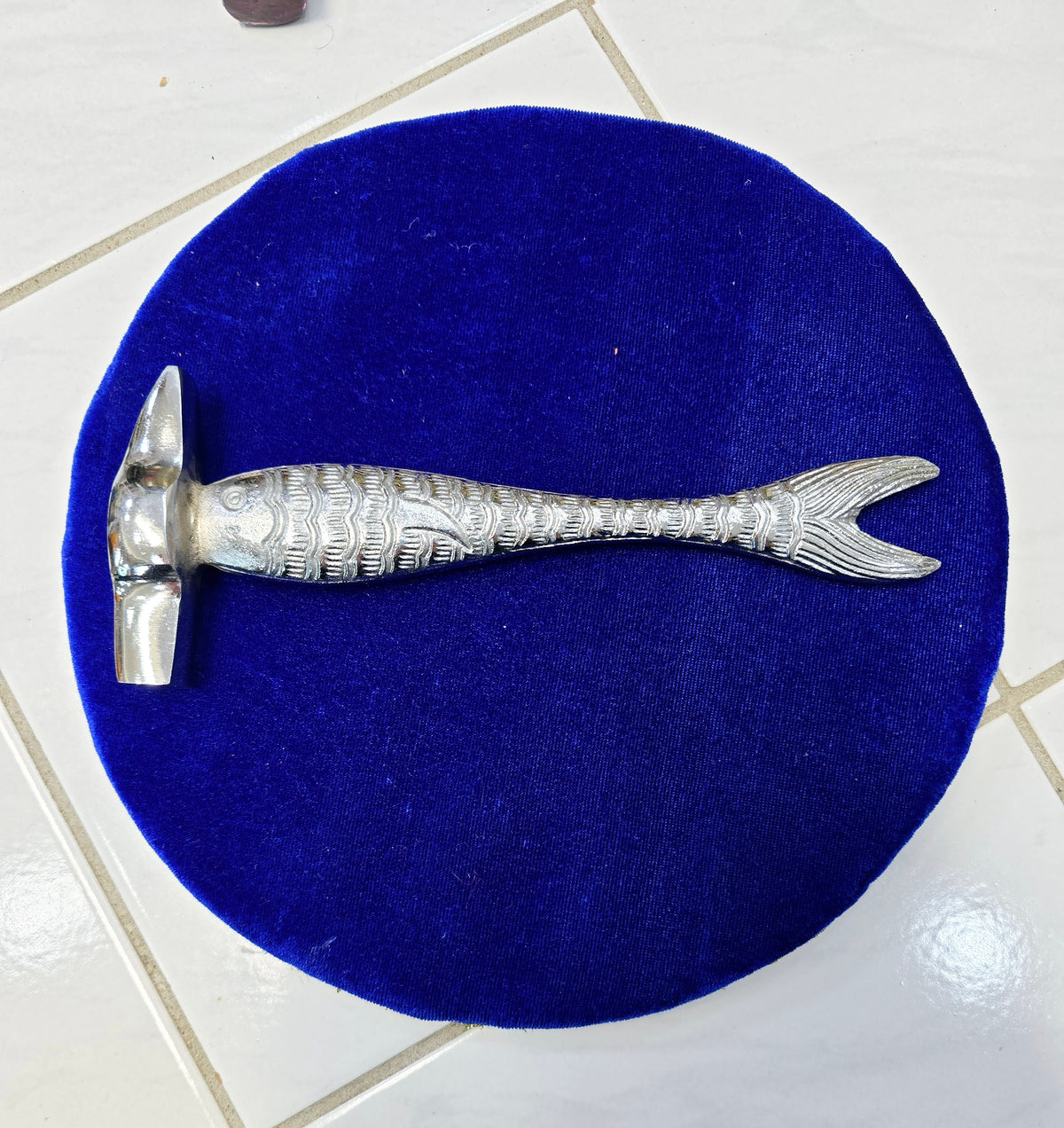 SilverFin Premium Tabla Hammer – Fish Design - Sangeet Store