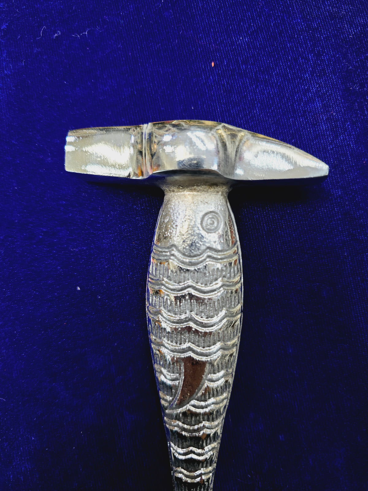 SilverFin Premium Tabla Hammer – Fish Design - Sangeet Store