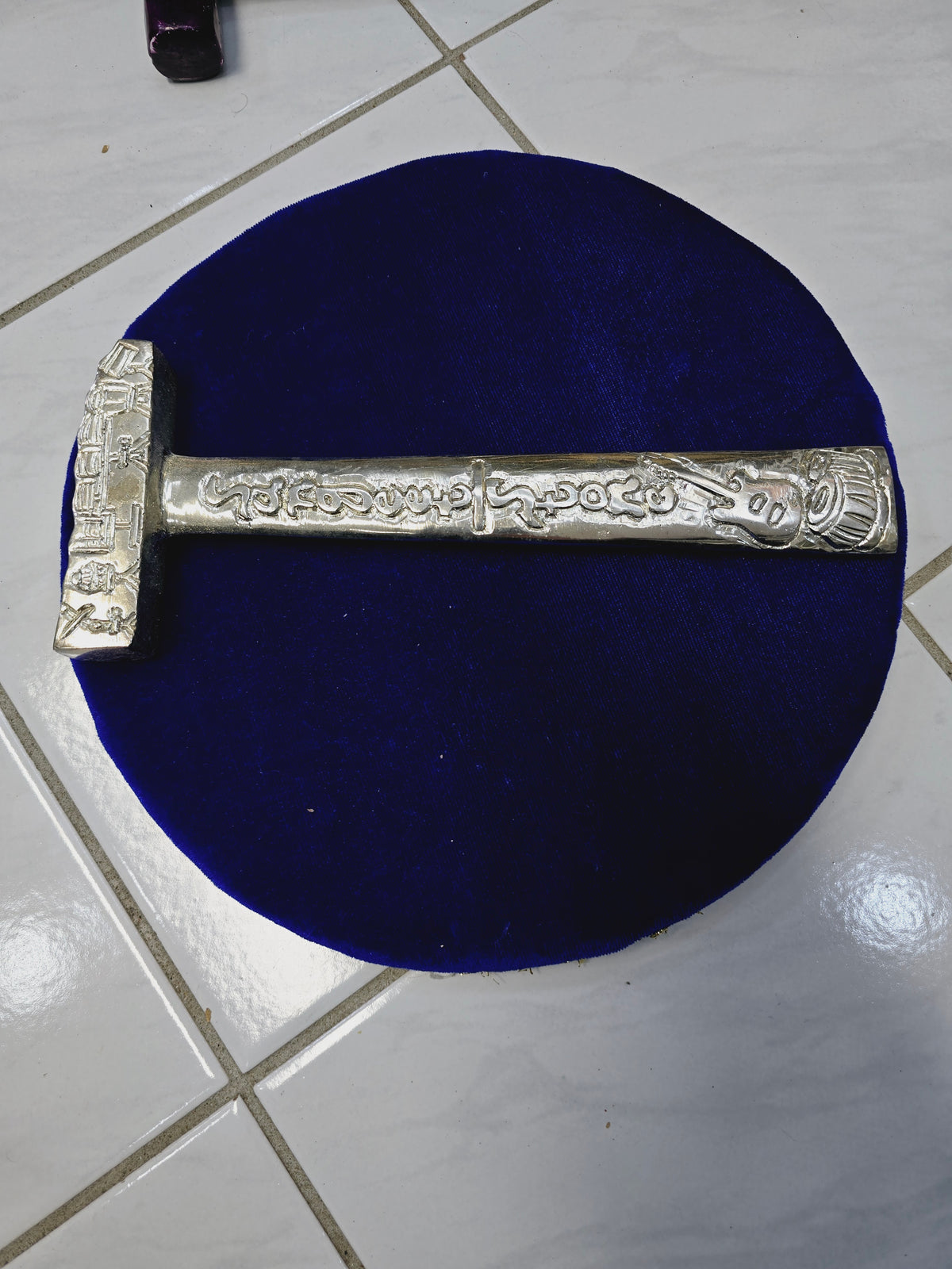 Sangeet Harmony Silver Tabla Hammer – Tabla & Guitar Engraving - Sangeet Store