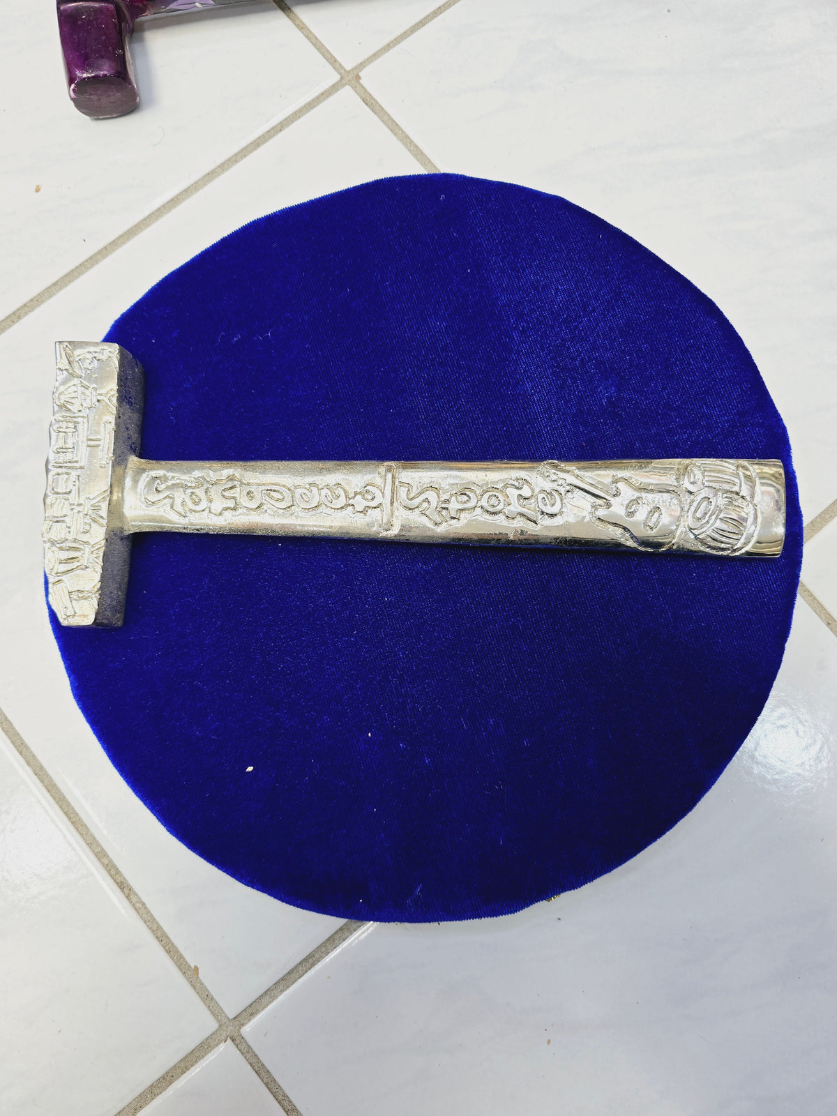 Sangeet Harmony Silver Tabla Hammer – Tabla & Guitar Engraving - Sangeet Store