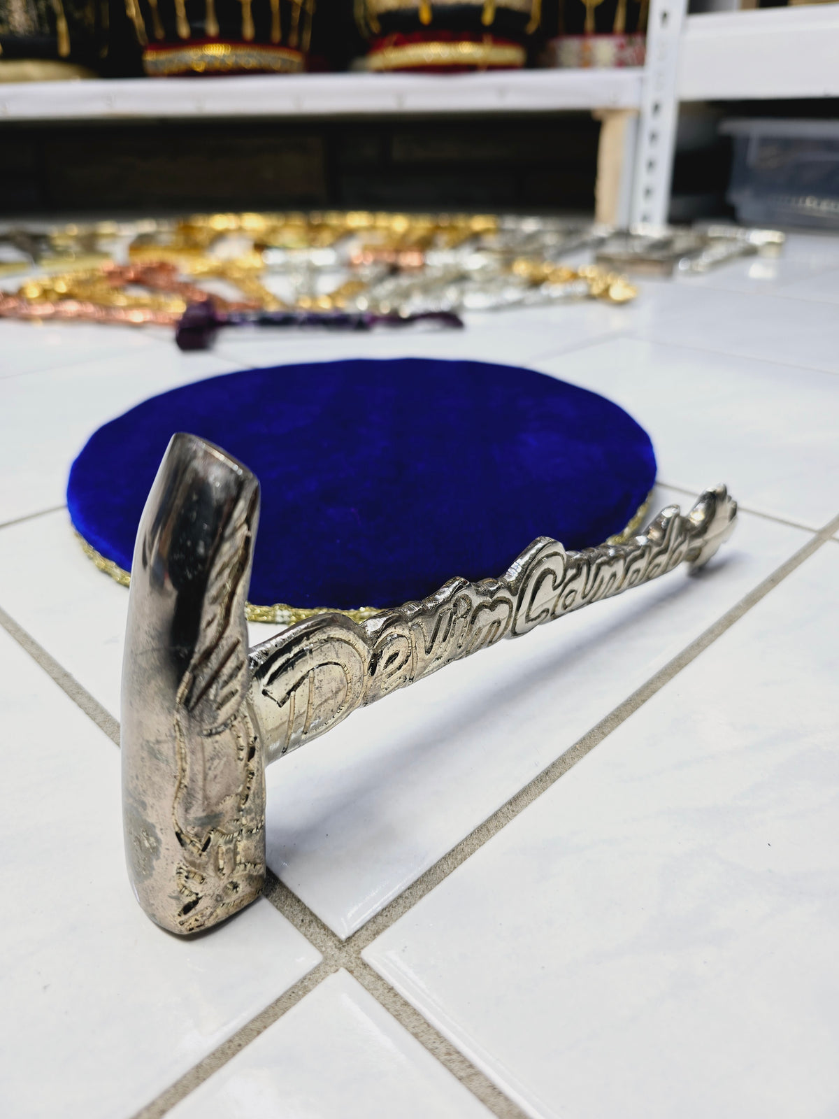 Maple Majesty Silver Tabla Hammer – Devin Canada Engraving - Sangeet Store