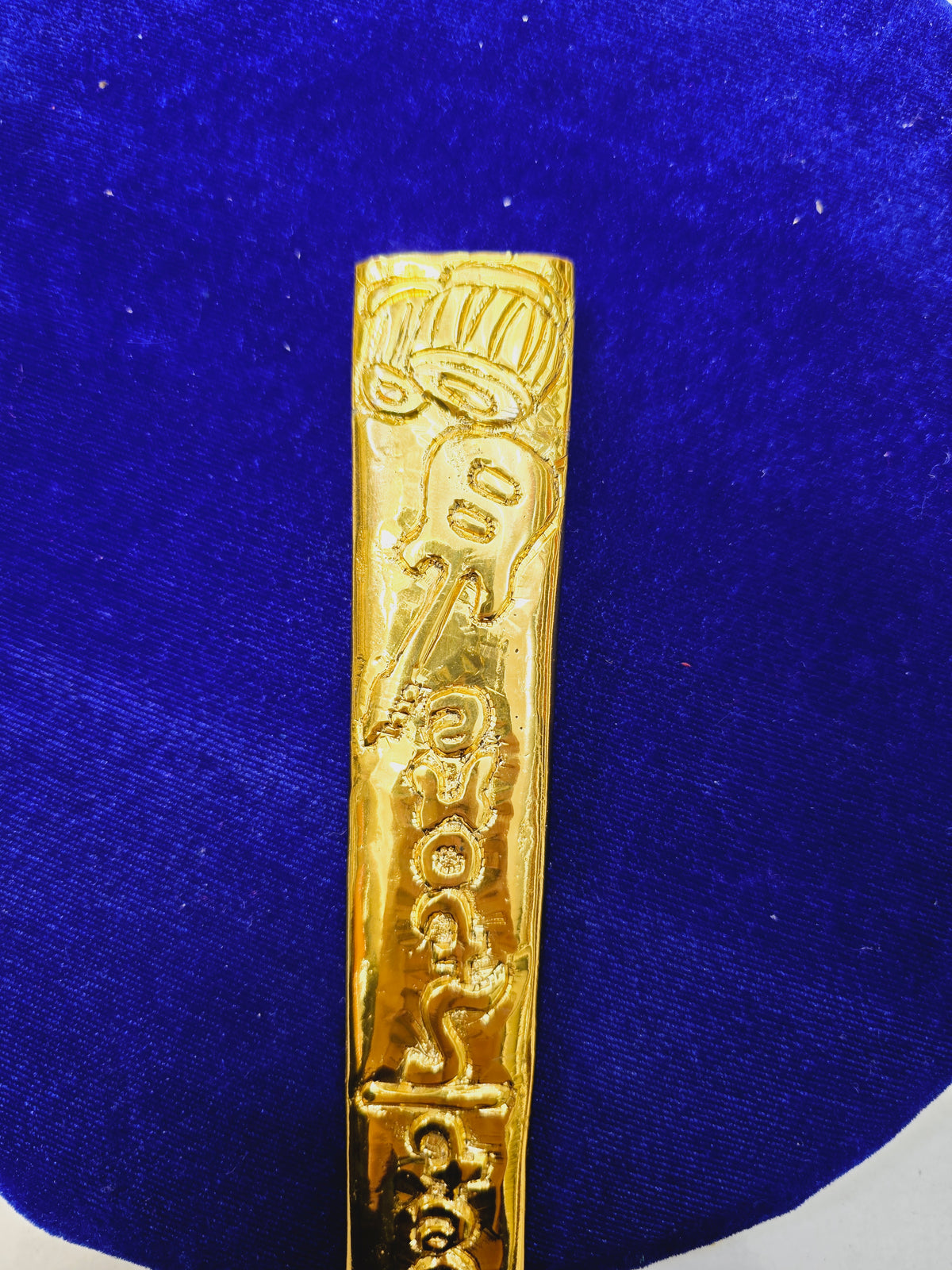 Golden Harmony Tabla Hammer – Engraved Guitar & Tabla Design - Sangeet Store
