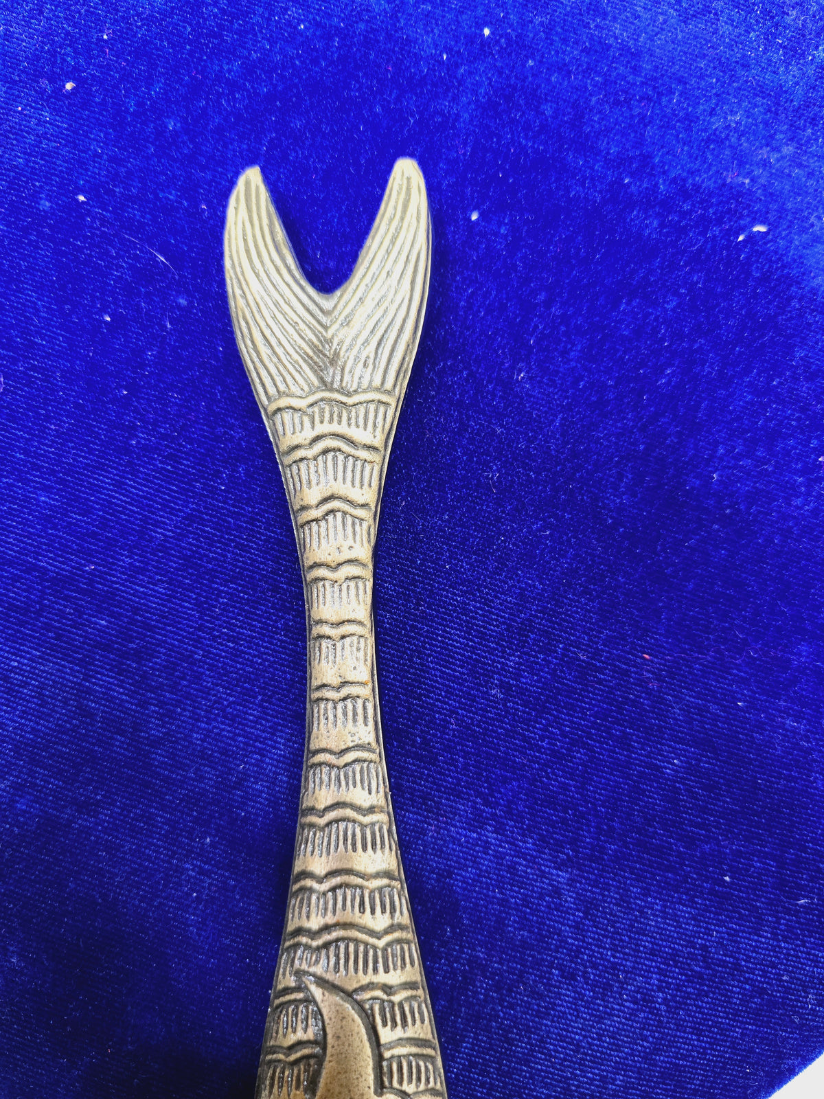 Rustic Goldfish Tabla Hammer – Gold & Black Fish Design - Sangeet Store