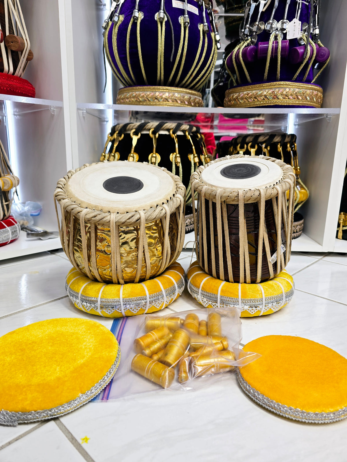 Rhythm Blossoms: Toddler Tabla Set