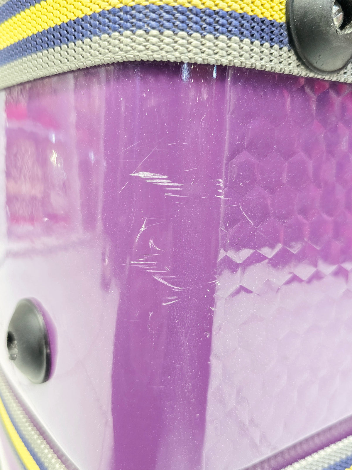 Royal Rhythm: Purple Tabla/Dholak Case with Fixed Wheels (Cosmetic Defects) - Sangeet Store