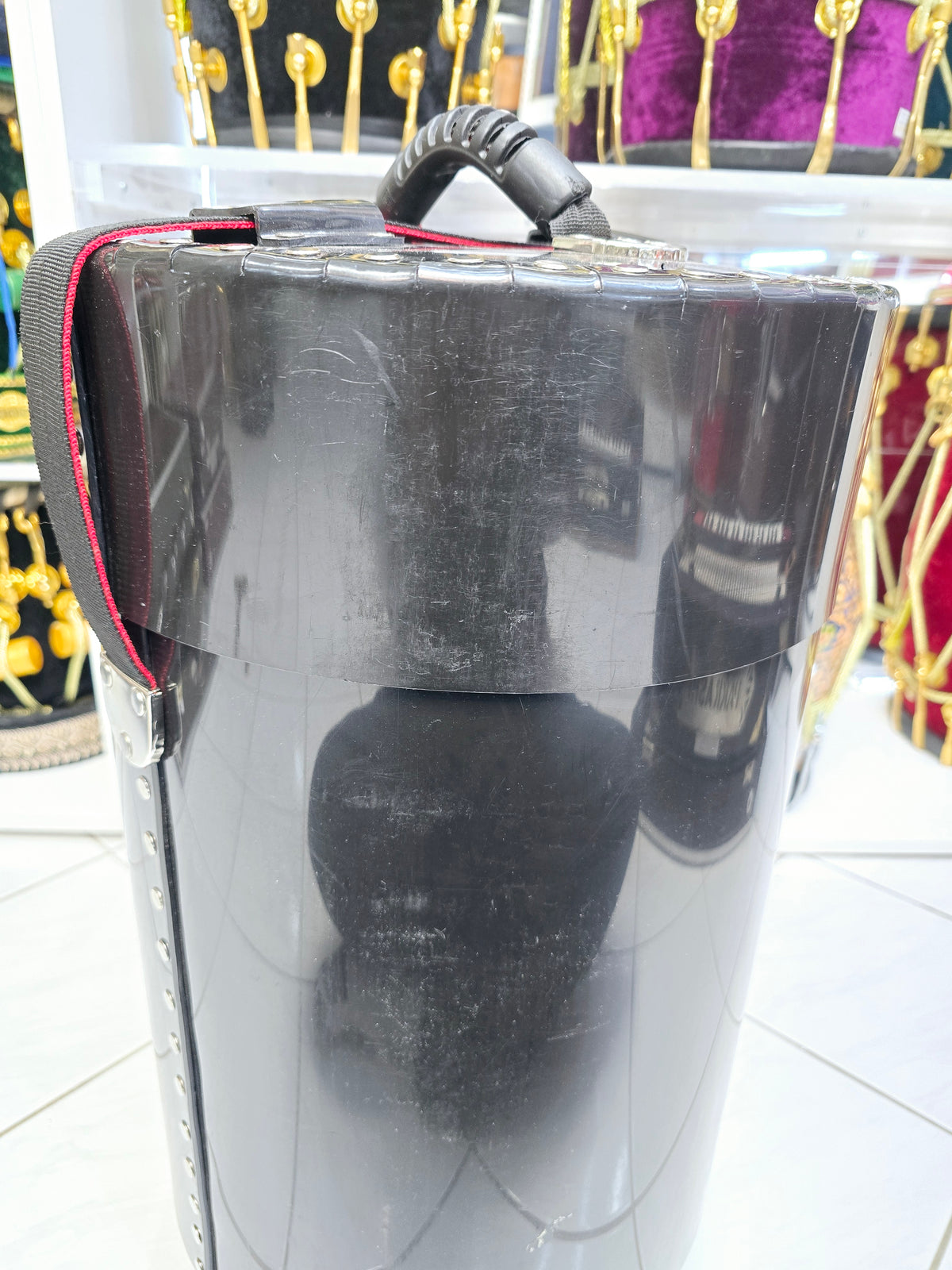 Dholak Guard Vertical Case (for 18" and Smaller Dholaks) - Sangeet Store